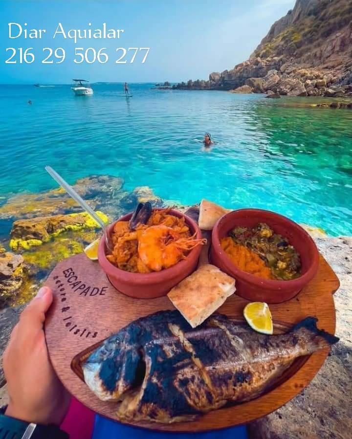 Residence Aquilaria Dar Narjes El Haouaria Εξωτερικό φωτογραφία